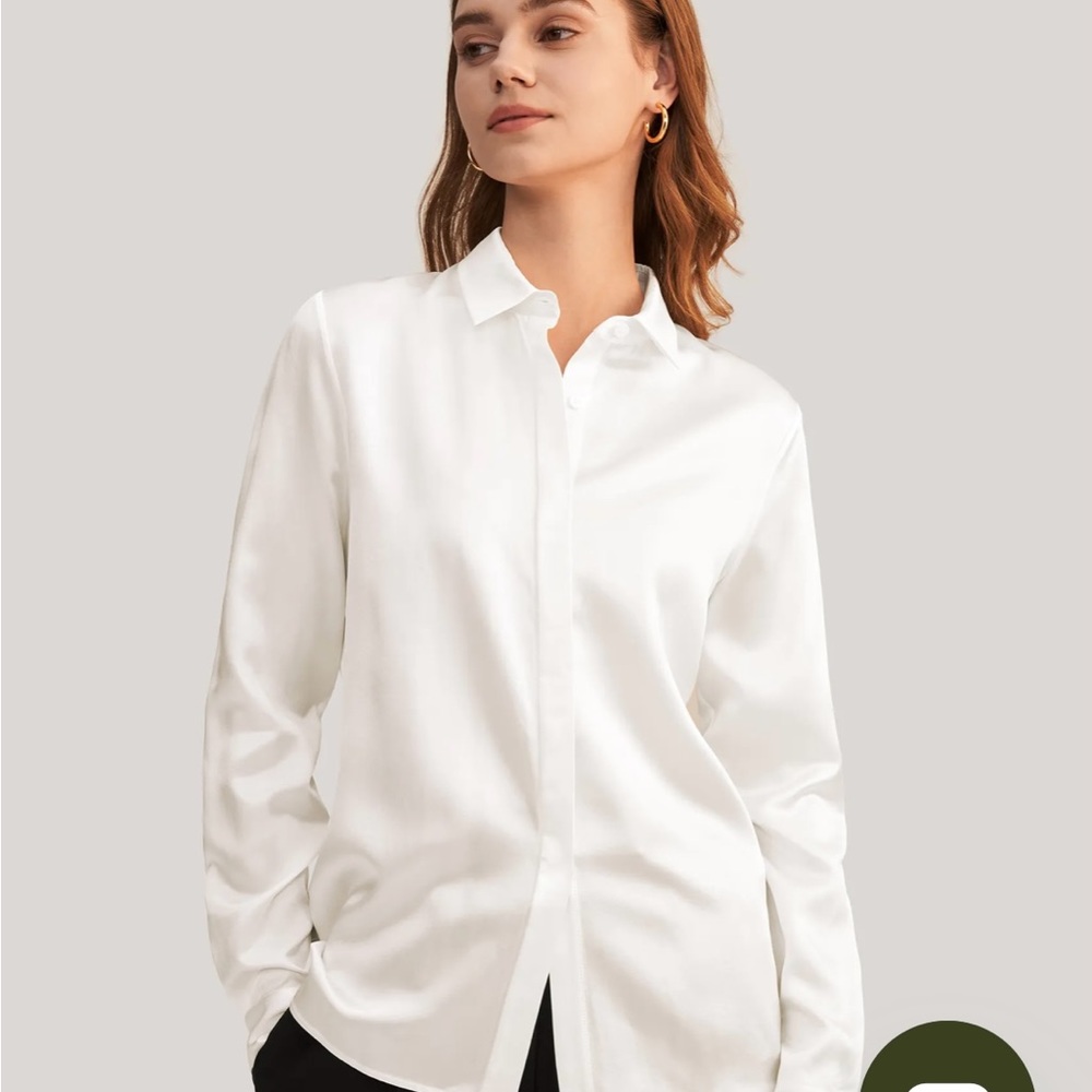 Lily silk blouse